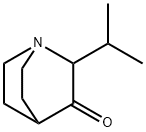 1-Azabicyclo[2.2.2]octan-3-one,2-(1-methylethyl)-(9CI)