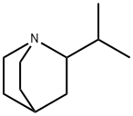 1-Azabicyclo[2.2.2]octane,2-(1-methylethyl)-(9CI)