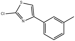 2-CHLORO-4-(3-METHYLPHENYL)THIAZOLE