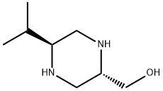 2-Piperazinemethanol,5-(1-methylethyl)-,(2S-trans)-(9CI)