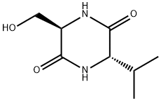 2,5-Piperazinedione,3-(hydroxymethyl)-6-(1-methylethyl)-,(3R,6S)-(9CI)