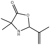 5-Oxazolidinone,4,4-dimethyl-2-(1-methylethenyl)-(9CI)