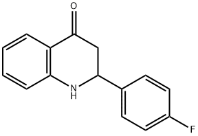 2-(4-氟苯基)-2,3-二氢-4(1H)-喹啉酮