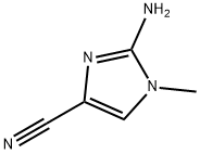 1H-Imidazole-4-carbonitrile,2-amino-1-methyl-(9CI)