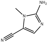 1H-Imidazole-5-carbonitrile,2-amino-1-methyl-(9CI)