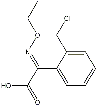 (E)-2-(2-氯甲基苯基)-2-甲氧亚胺基乙酸甲酯