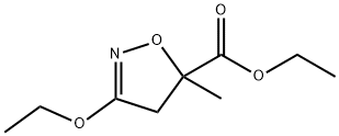 5-Isoxazolecarboxylicacid,3-ethoxy-4,5-dihydro-5-methyl-,ethylester(9CI)