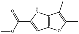 METHYL2,3-DIMETHYL-4H-FURO-[3,2-B]PYRROLE-5-CARBOXYLATE