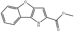 METHYL1H-BENZO[4,5]FURO[3,2-B]PYRROLE-2-CARBOXYLATE