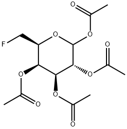 1,2,3,4-TETRA-O-ACETYL-6-DEOXY-6-FLUORO-D-GALACTOPYRANOSE