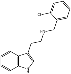 N-(2-氯苄基)-2-(1H-吲哚-3-基)乙胺