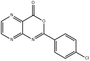 2-(4-Chlorophenyl)-4H-pyrazino[2,3-d][1,3]oxazin-4-one