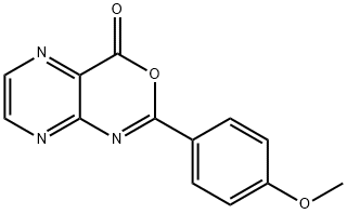 2-(4-Methoxyphenyl)-4H-pyrazino[2,3-d][1,3]oxazin-4-one