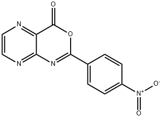 2-(4-Nitrophenyl)-4H-pyrazino[2,3-d][1,3]oxazin-4-one