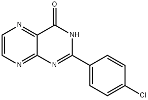 2-Phenyl-4-hydroxypteridine