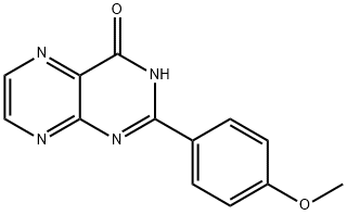 2-(4-Methoxyphenyl)-4(1H)-pteridinone