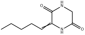 2,5-Piperazinedione,3-pentylidene-(9CI)