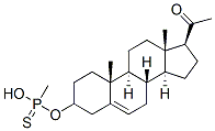 pregnenolone-3-O-methylthiophosphonate