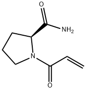 2-Pyrrolidinecarboxamide,1-(1-oxo-2-propenyl)-,(S)-(9CI)