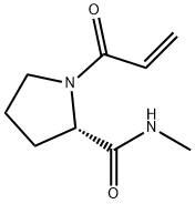 2-Pyrrolidinecarboxamide,N-methyl-1-(1-oxo-2-propenyl)-,(S)-(9CI)