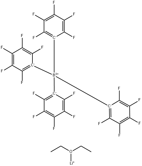 四(五氟苯基)硼化锂乙醚共聚物