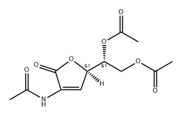 2-acetamido-5,6-di-O-acetyl-2,3-dideoxy-D-threo-hex-2-en..