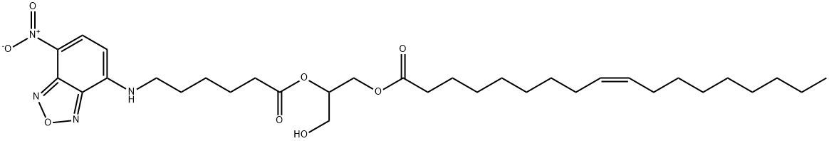 1-oleoyl-2-hexanoyl-NBD-glycerol