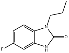 2H-Benzimidazol-2-one,5-fluoro-1,3-dihydro-1-propyl-(9CI)