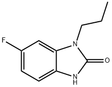 2H-Benzimidazol-2-one,6-fluoro-1,3-dihydro-1-propyl-(9CI)