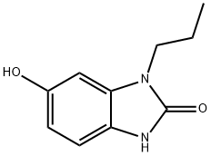 2H-Benzimidazol-2-one,1,3-dihydro-6-hydroxy-1-propyl-(9CI)