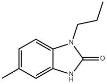 2H-Benzimidazol-2-one,1,3-dihydro-5-methyl-1-propyl-(9CI)