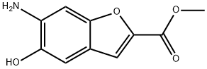 2-Benzofurancarboxylicacid,6-amino-5-hydroxy-,methylester(9CI)