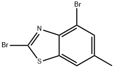 2,4-DIBROMO-6-METHYLBENZOTHIAZOLE