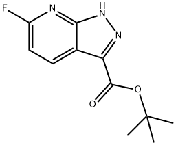 6-氟-1H-吡唑并[3,4-B]吡啶-3-甲酸叔丁基酯