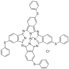 2,9,16,23-四(苯基硫代)-29H,31H-酞菁氯化铝