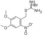 S-(4,5-二甲氧基-2-硝基苯甲基)异硫脲溴化物