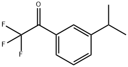 2,2,2-三氟-1-(3-异丙基苯基)乙酮