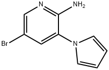 5-溴-3-(1H-吡咯-1-基)吡啶-2-胺