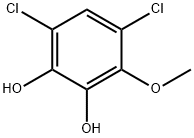 1,2-Benzenediol,4,6-dichloro-3-methoxy-(9CI)