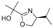 2-Oxazolemethanol,4,5-dihydro-alpha,alpha-dimethyl-4-(1-methylethyl)-,(4S)-(9CI)