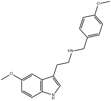 2-(5-甲氧基-1H-吲哚-3-基)-N-(4-甲氧基苄基)乙-1-胺