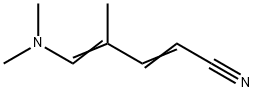 2,4-Pentadienenitrile,5-(dimethylamino)-4-methyl-(9CI)