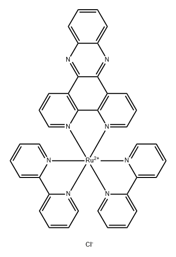 2,2'-联吡啶化合物与二吡啶并[3,2-A:2',3'-C]吩嗪,钌(2+)盐二氯化合物