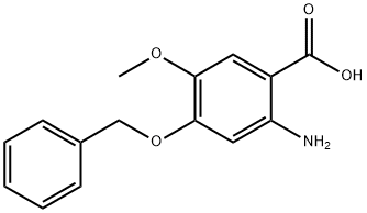 2-氨基-4-苄氧基-5-甲氧基苯甲酸