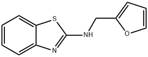 N-(furan-2-ylmethyl)-1,3-benzothiazol-2-amine