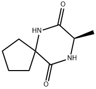 6,9-Diazaspiro[4.5]decane-7,10-dione,8-methyl-,(R)-(9CI)