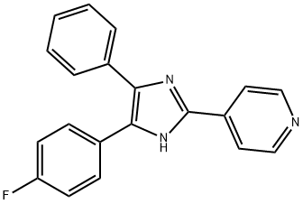 2-(4'-PYRIDINYL)-4-(4'-FLUOROPHENYL)-5-PHENYLIMIDAZOLE