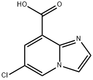 6-氯咪唑并[1,2-A]吡啶-8-甲酸