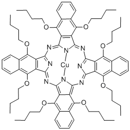 5,9,14,18,23,27,32,36-八丁氧基-2,3-萘酞菁铜(II)