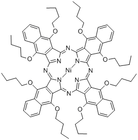 5,9,14,18,23,27,32,36-八丁氧基-2,3-萘酞菁镍(II)